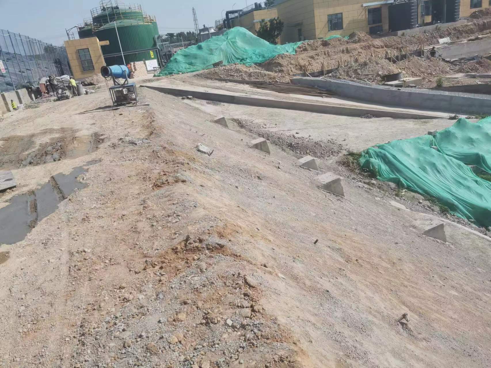 科尔沁右翼中岩石基础灌浆帷幕灌浆