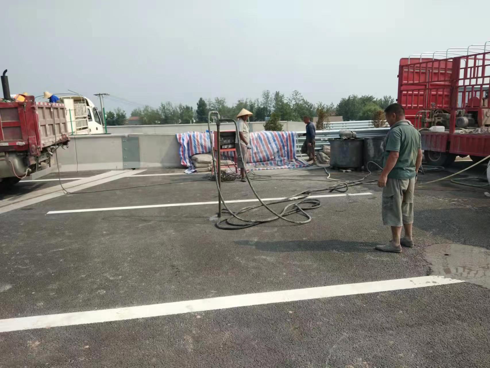 科尔沁右翼中路基注浆