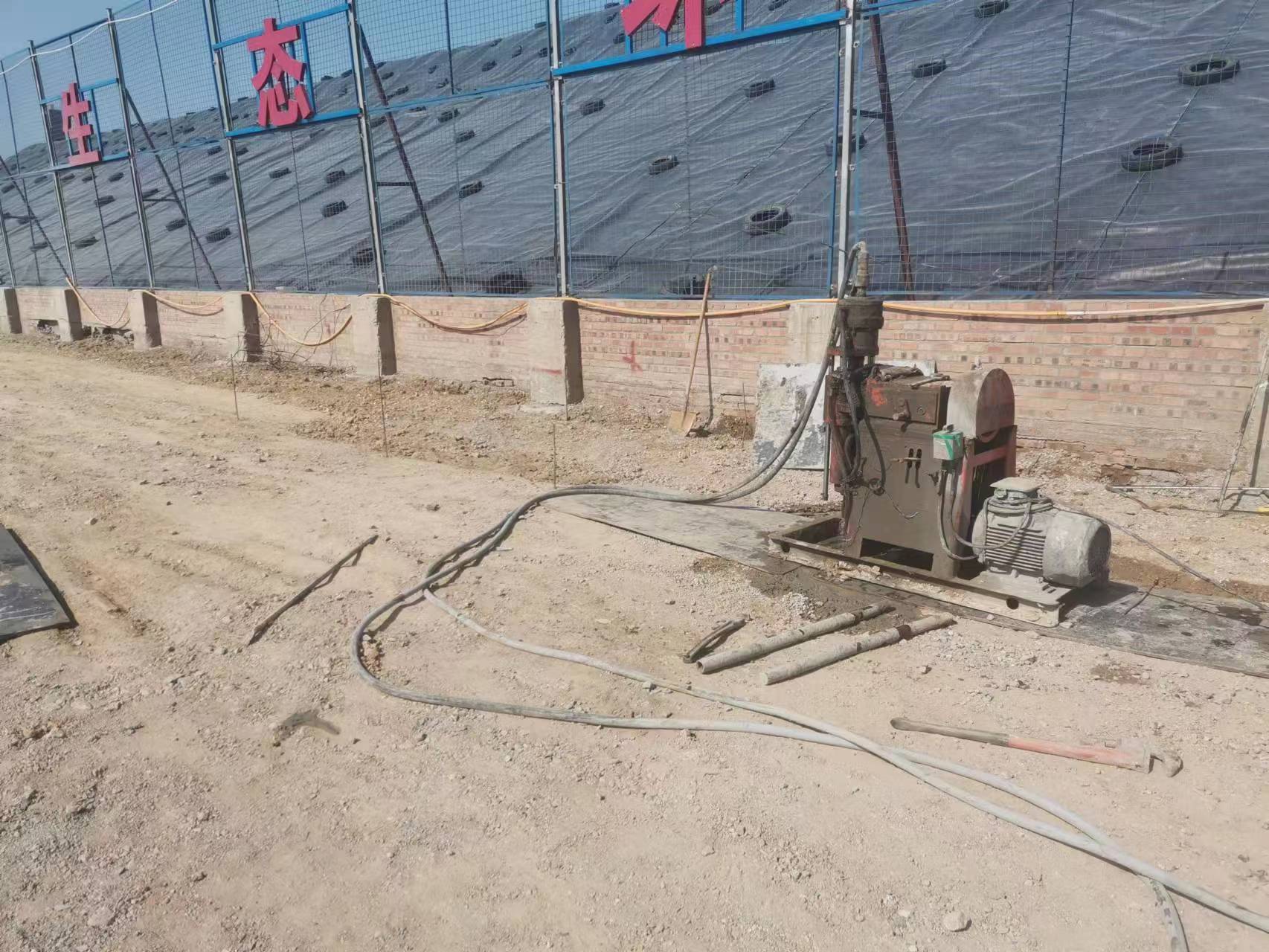 科尔沁右翼中双液注浆