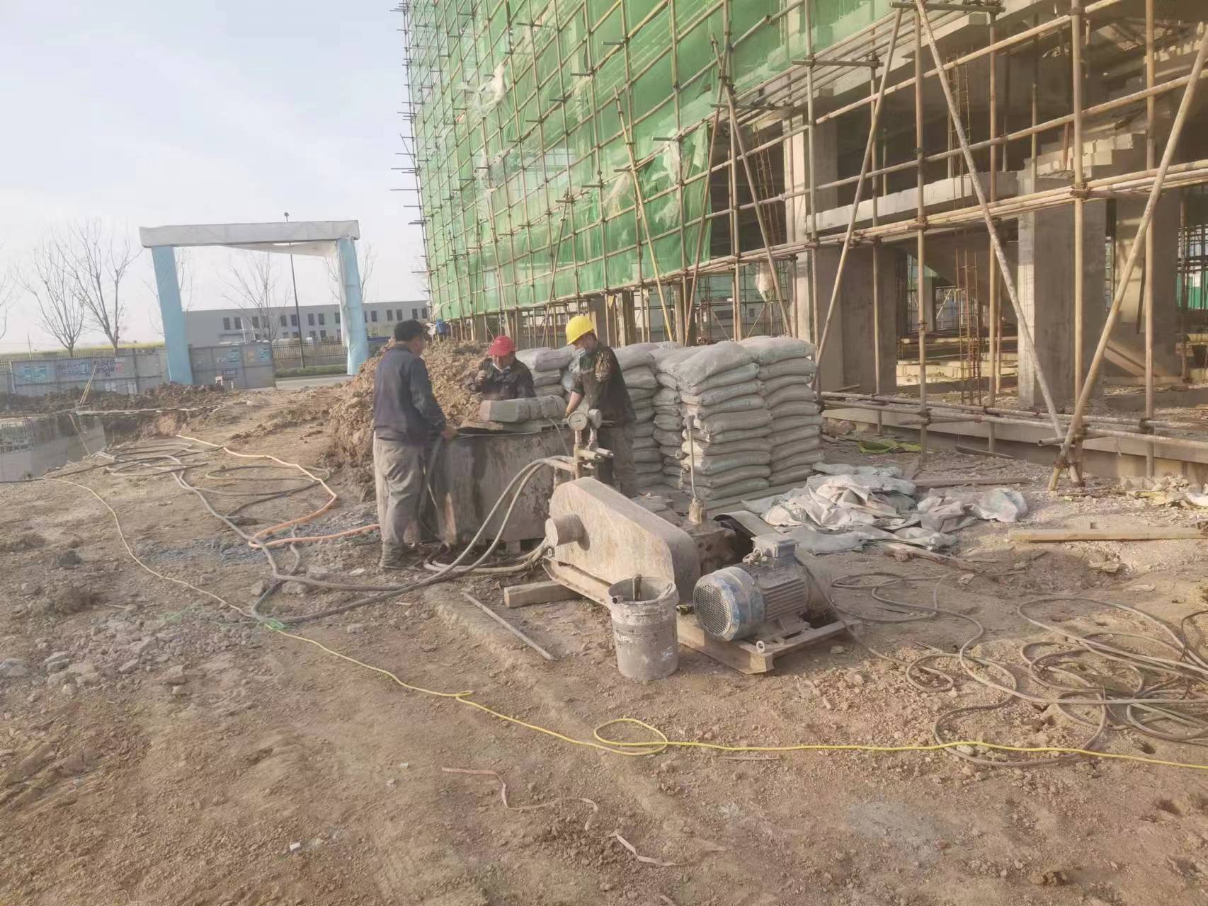 科尔沁右翼中地基基础注浆加固的要求有哪些