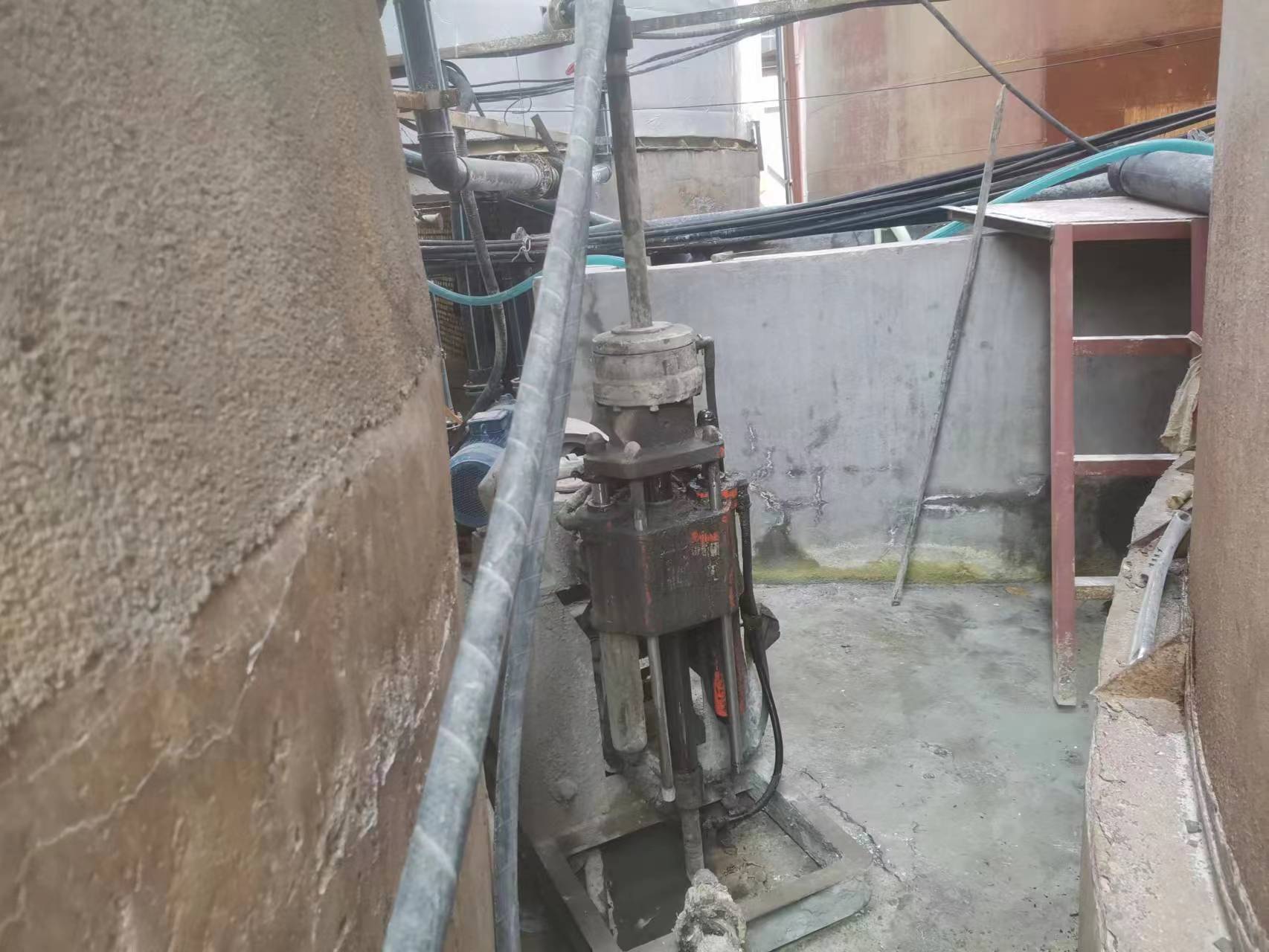 科尔沁右翼中房屋下沉注浆