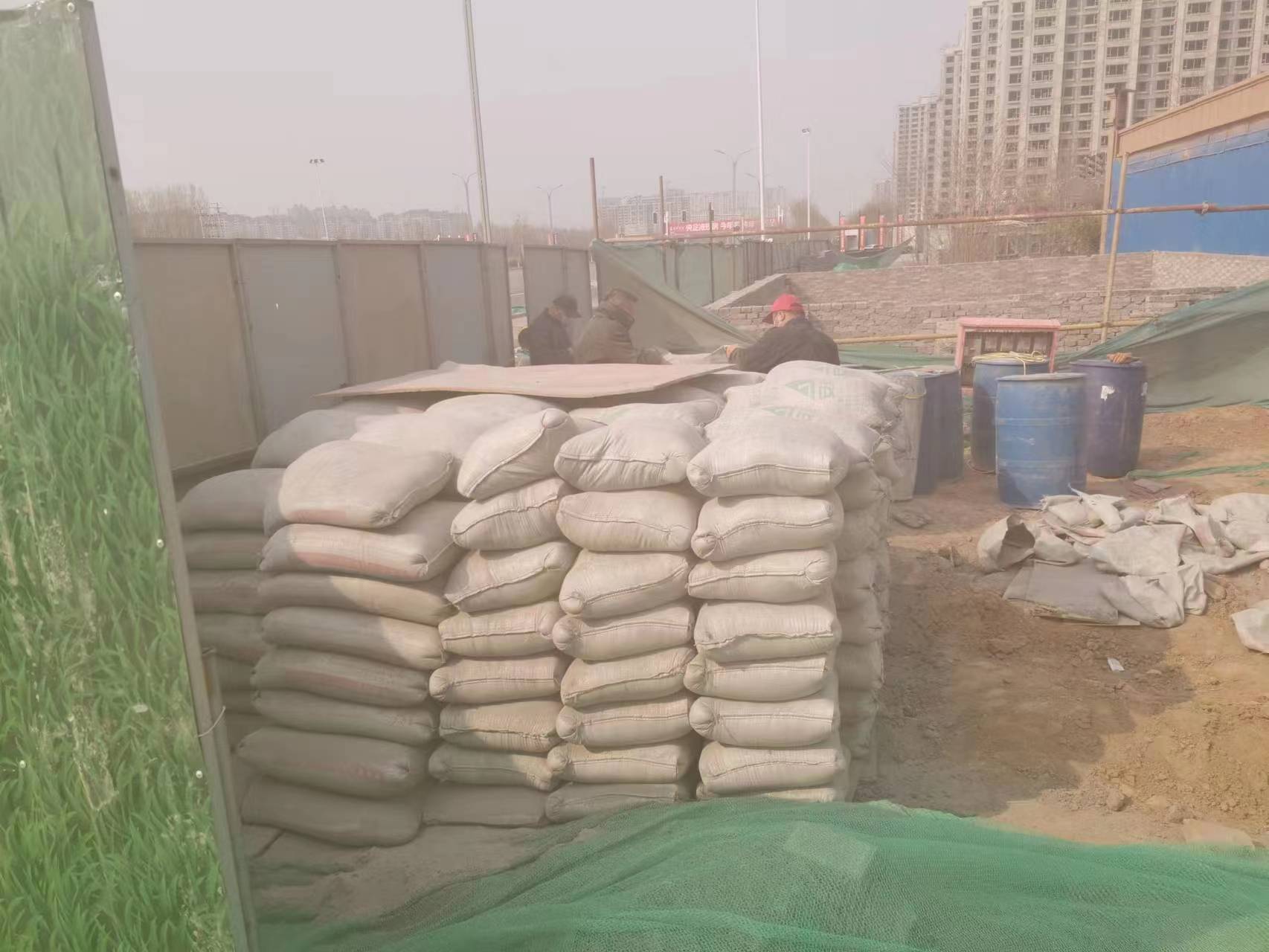 科尔沁右翼中水泥注浆