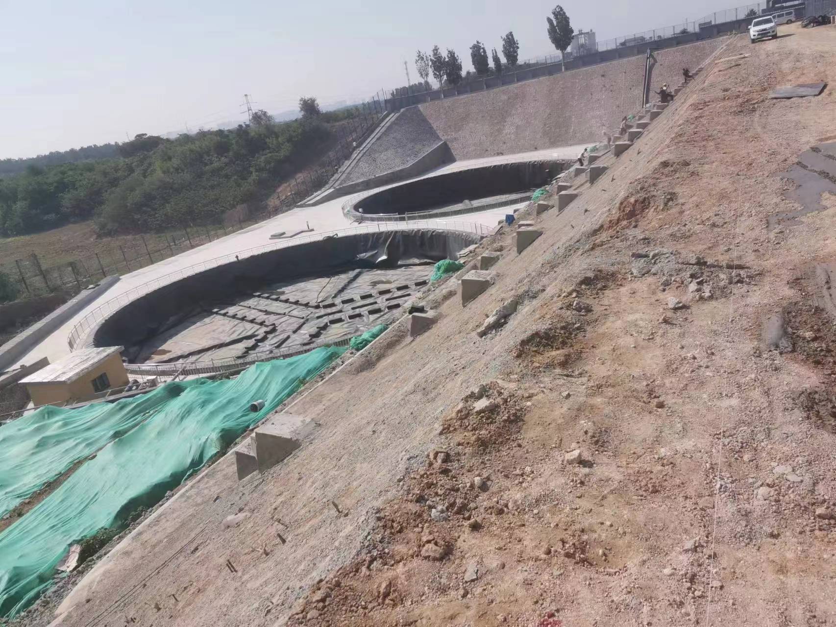 科尔沁右翼中地基注浆