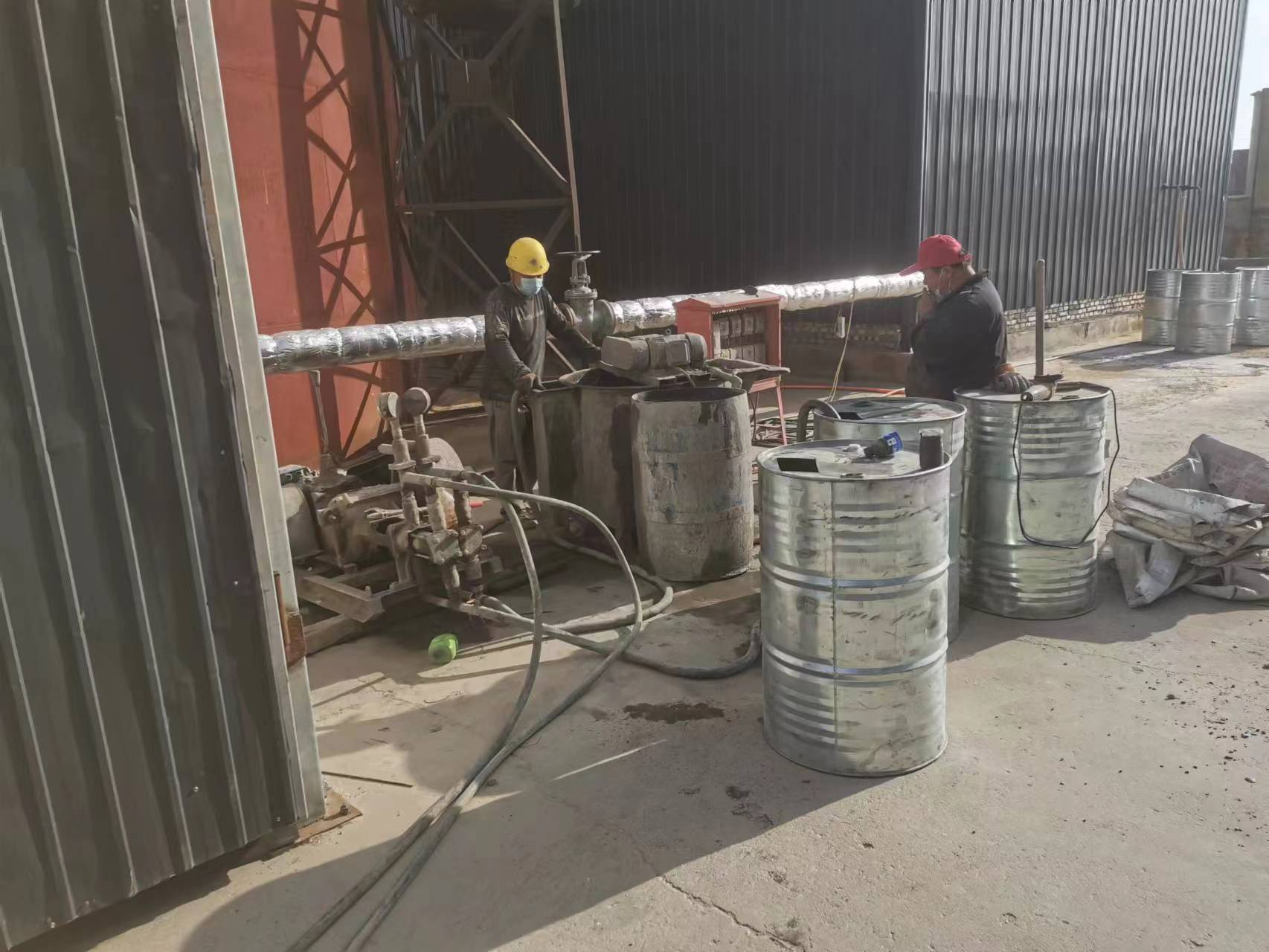 科尔沁右翼中隧道压浆施工工艺!